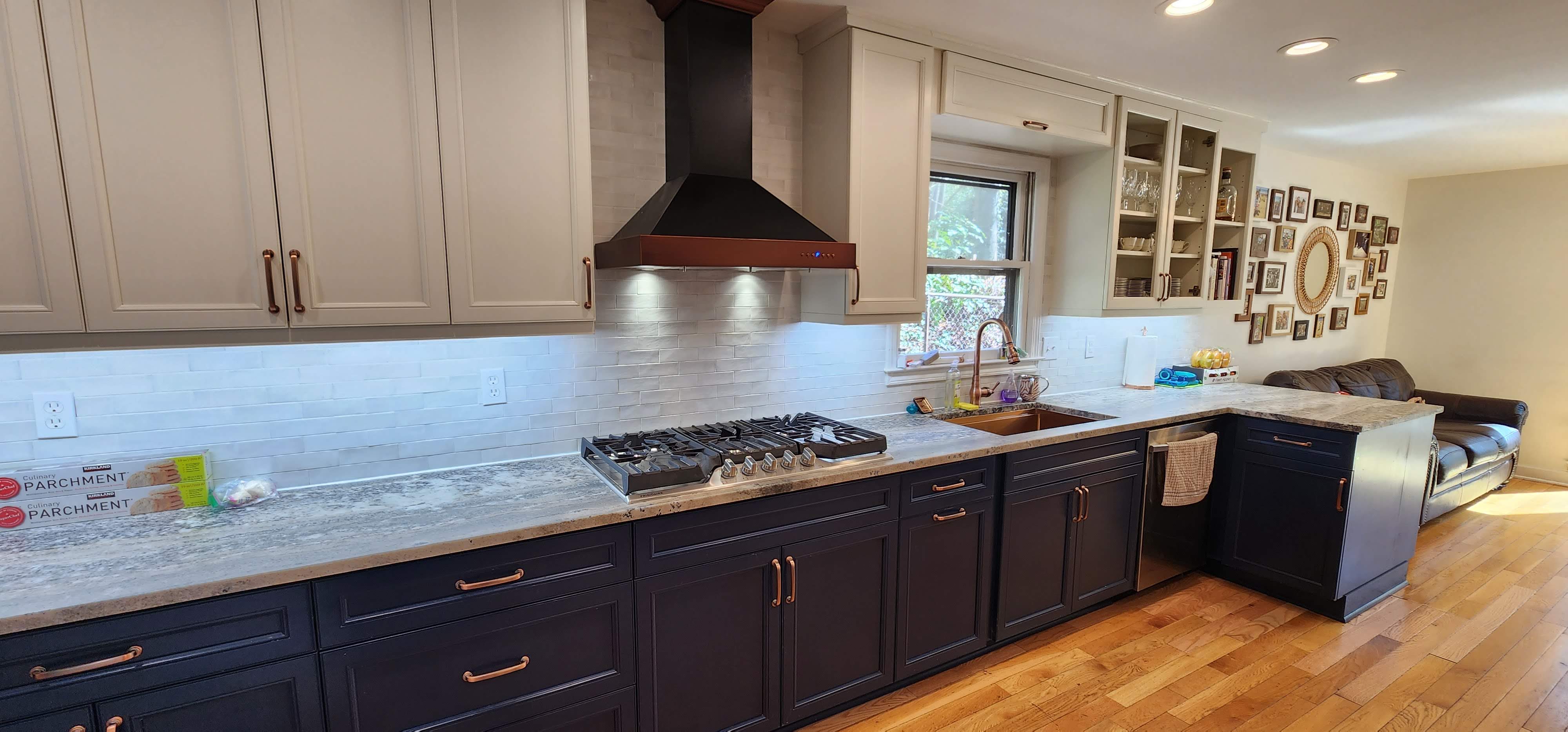 Modern Kitchen with Island