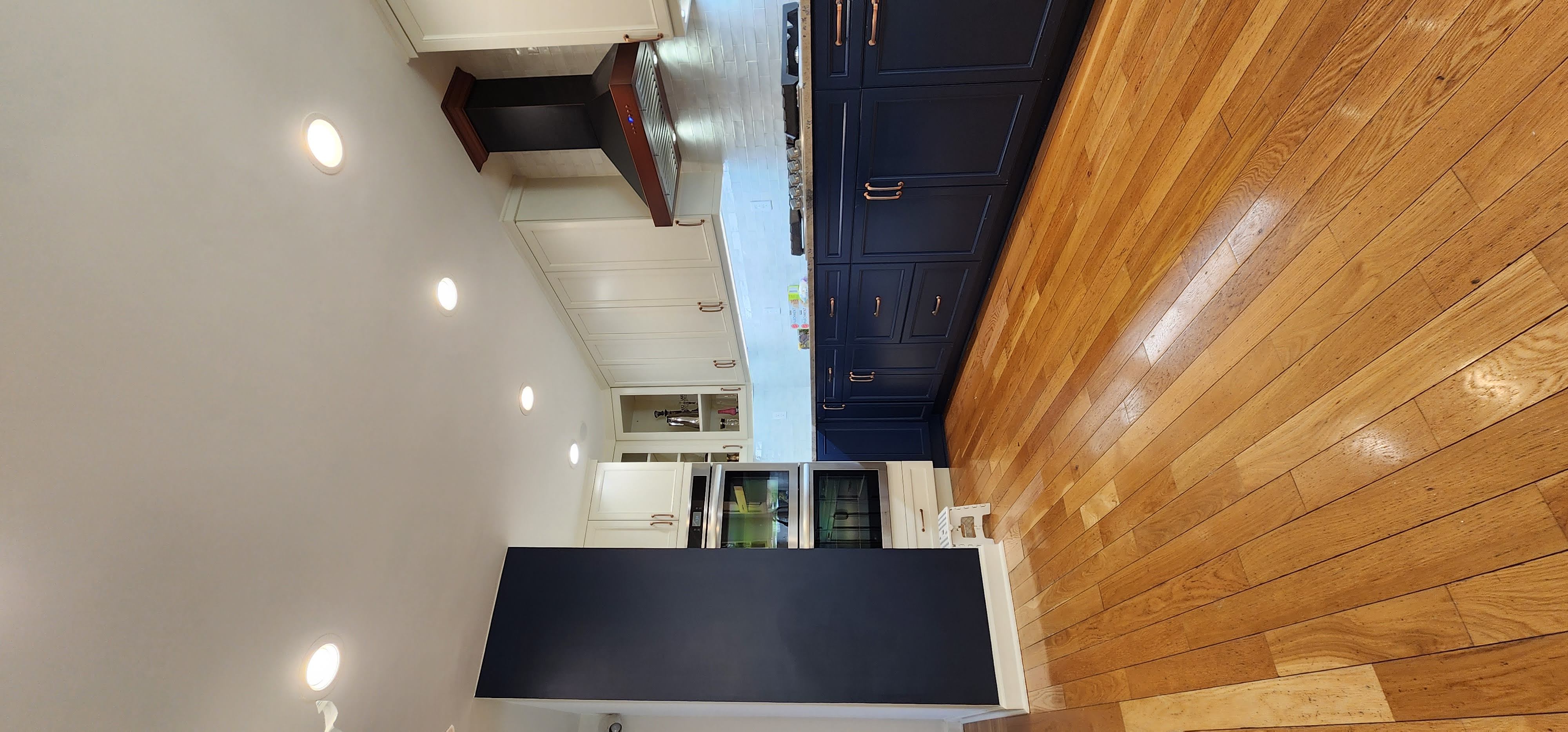 Modern White Kitchen