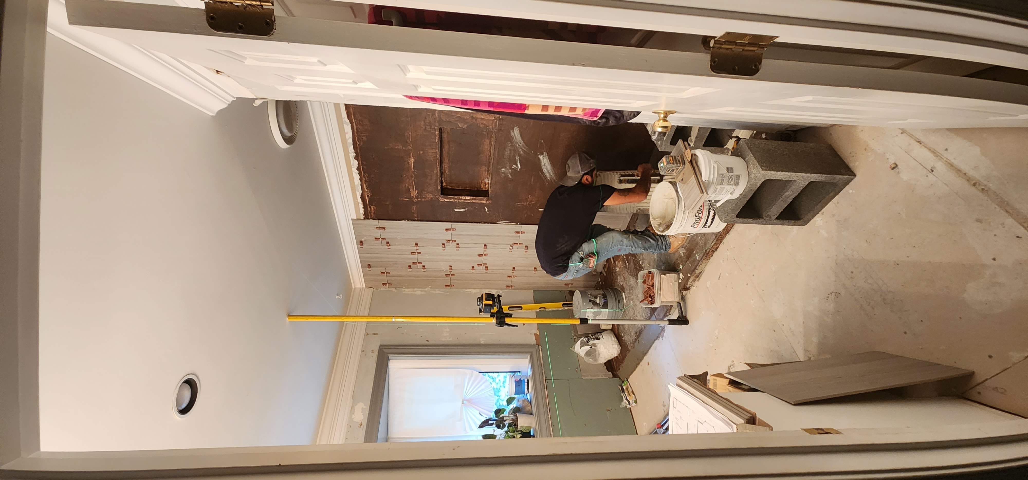 Custom Tile Shower