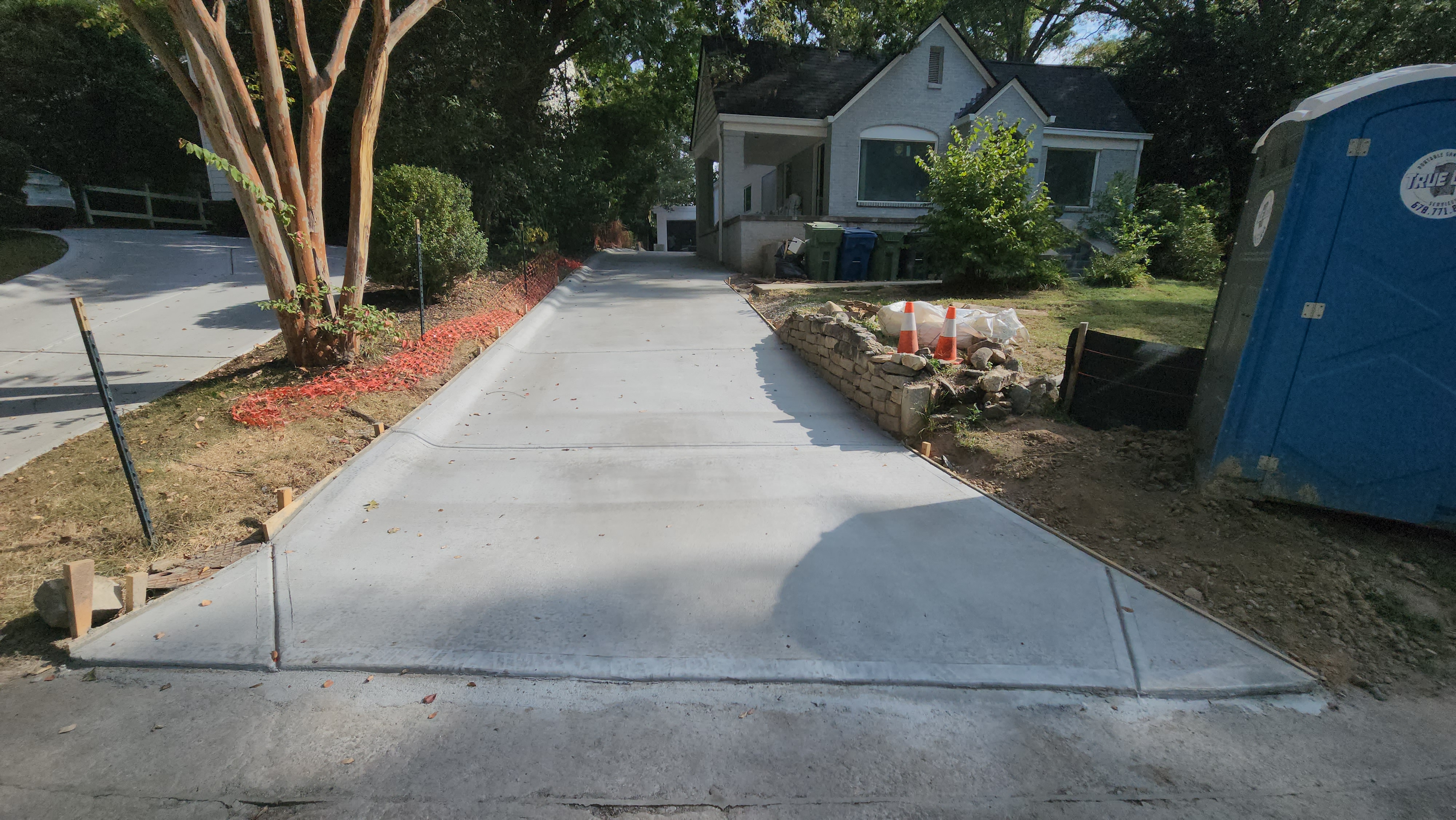 Exterior Construction Project