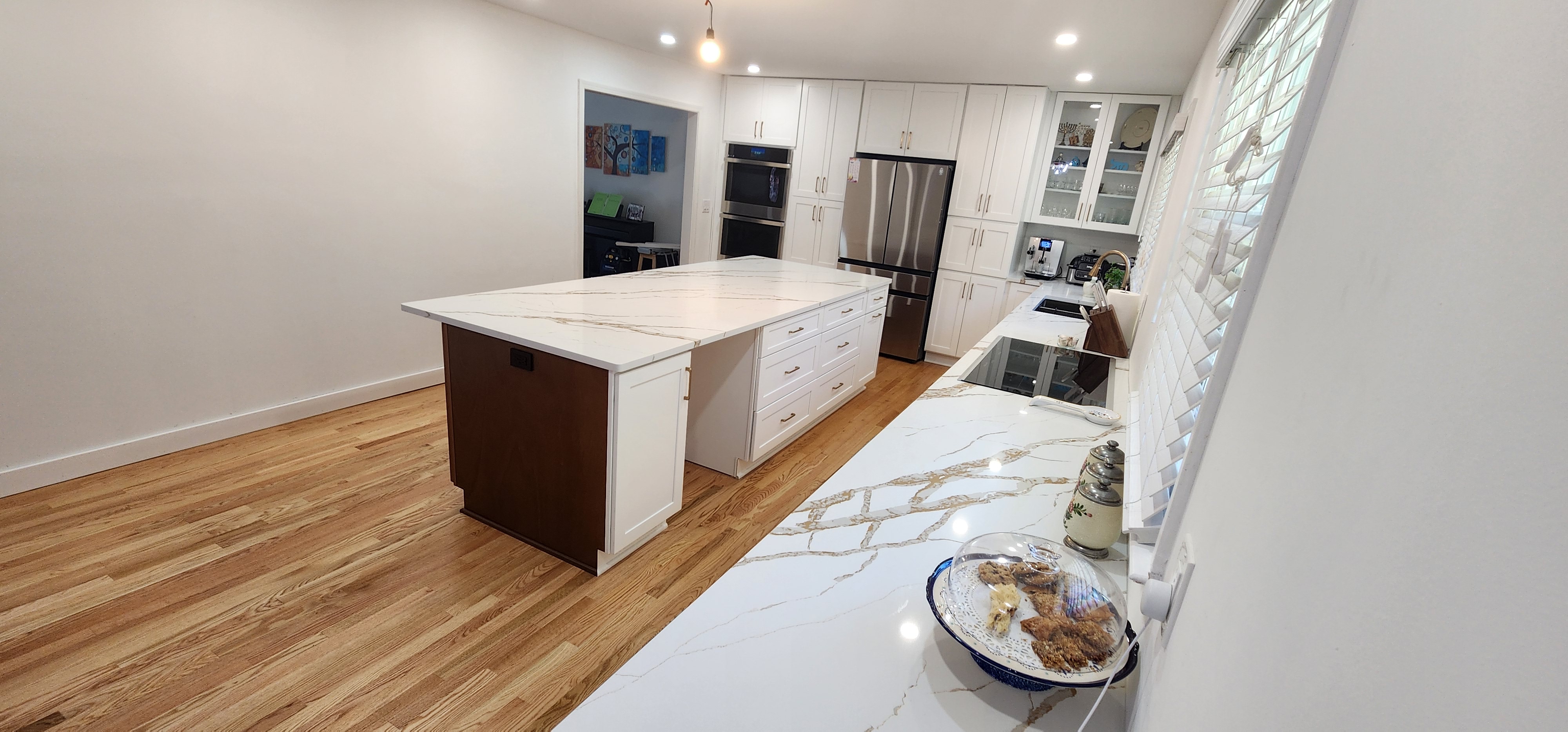 Two-Tone Kitchen Design