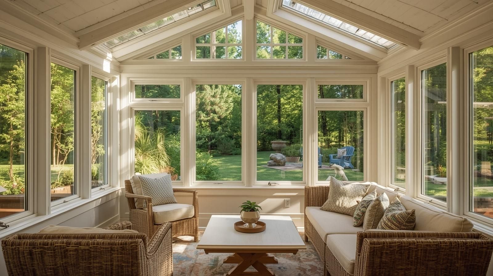Sunroom Construction - CRM Construction & Renovation