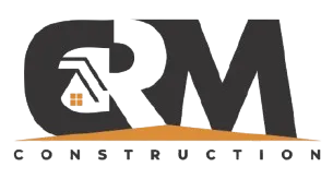 CRM Construction & Renovation Logo