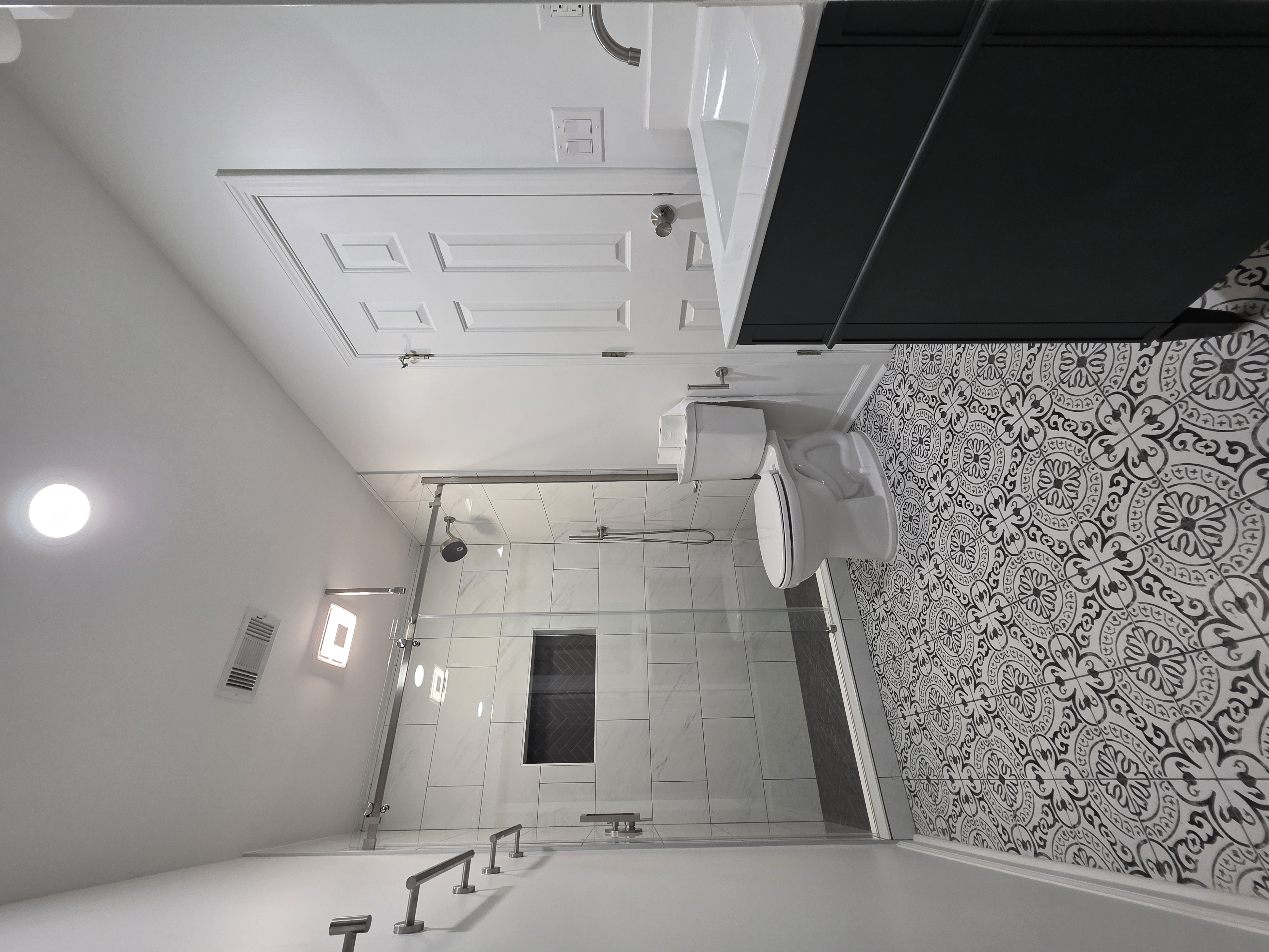 Contemporary Bathroom Renovation