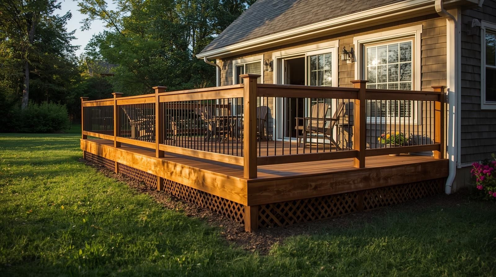 Garden Decking Installation