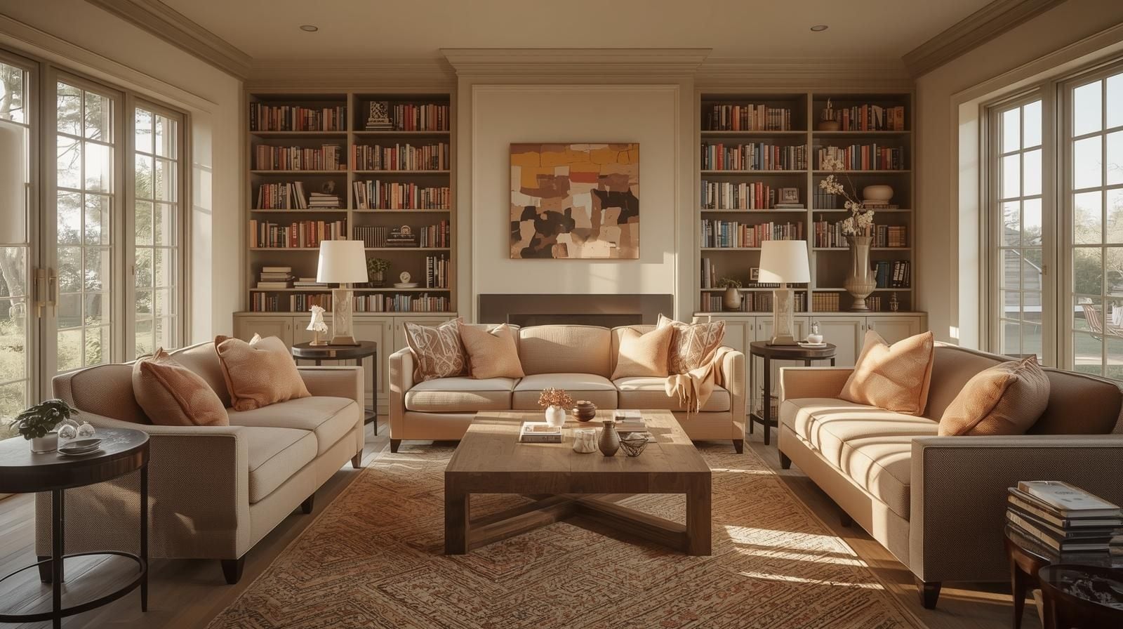 Family Room - CRM Construction & Renovation