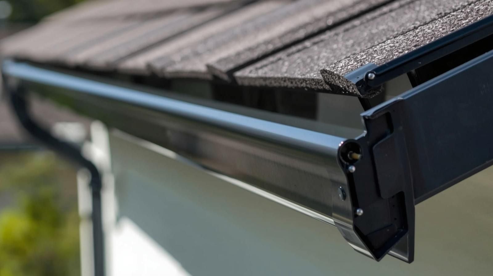 Gutters - CRM Construction & Renovation